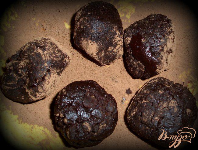 Фото приготовление рецепта: Шоколадные конфеты шаг №3