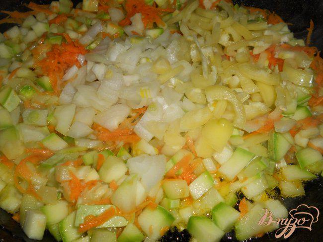 Фото приготовление рецепта: Соте из овощей шаг №2