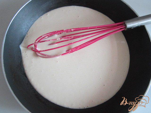 Фото приготовление рецепта: «Жареный» суп шаг №8