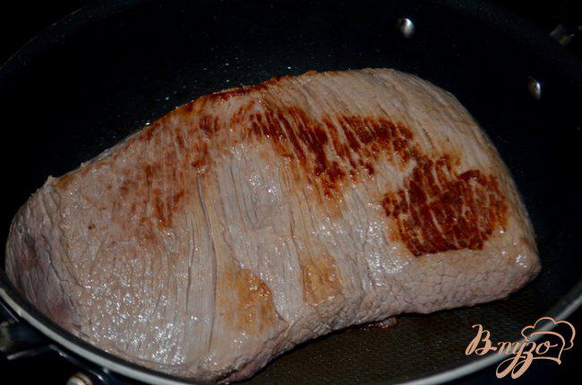 Фото приготовление рецепта: Пикантное тушеное мясо шаг №1
