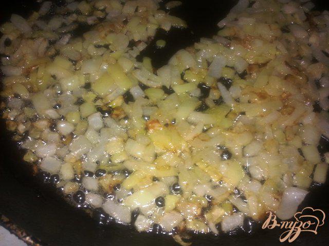 Фото приготовление рецепта: Картофельный салат с шампиньонами шаг №3