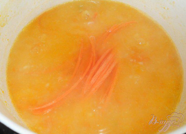 Фото приготовление рецепта: Овощной суп-пюре шаг №3