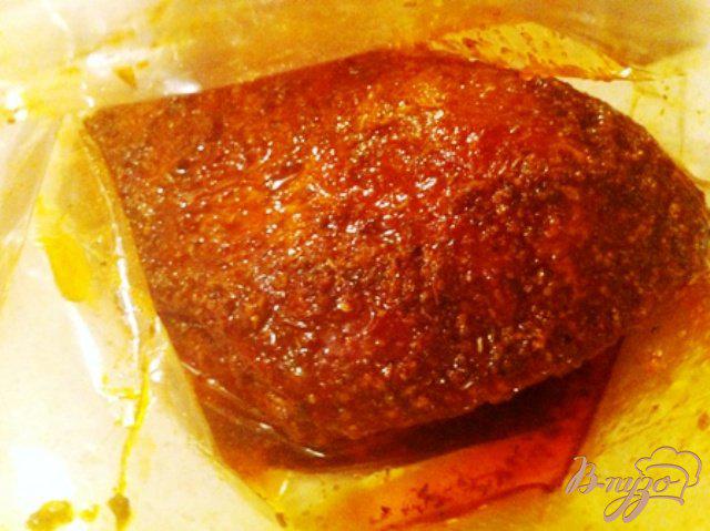 Фото приготовление рецепта: Буженина томатном маринаде шаг №7
