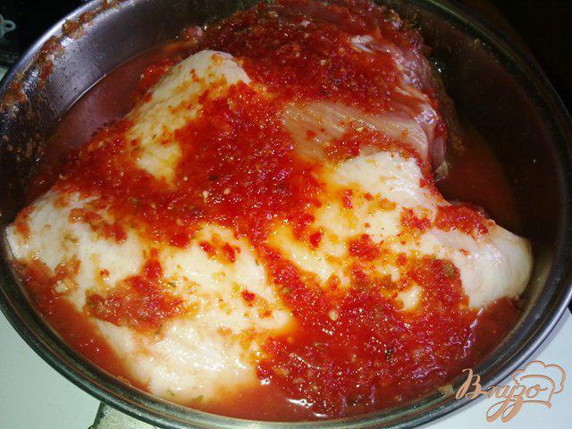 Фото приготовление рецепта: Буженина томатном маринаде шаг №3
