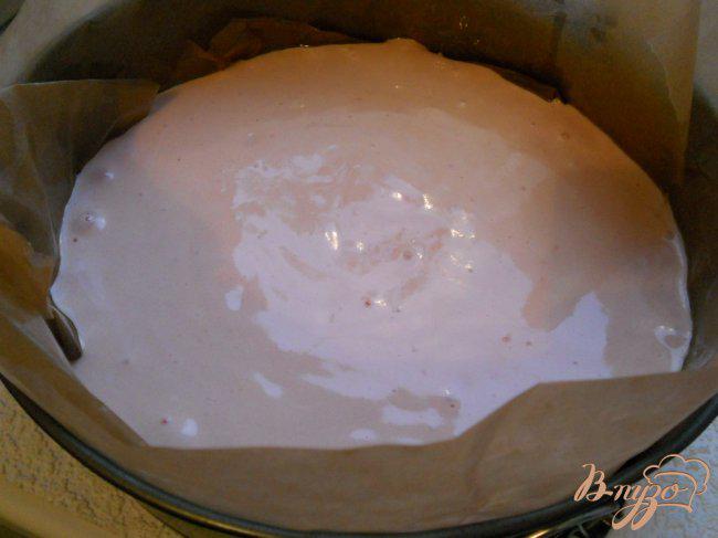 Фото приготовление рецепта: Пирог из киселя шаг №6