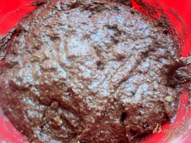 Фото приготовление рецепта: Постный шоколадный торт «Именинный» шаг №5