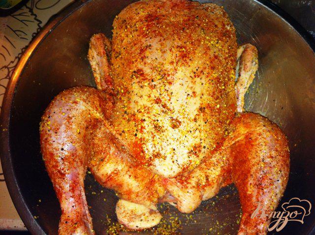 Фото приготовление рецепта: Запеченная курица. шаг №2