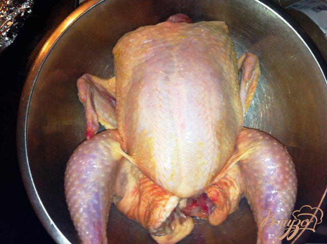 Фото приготовление рецепта: Запеченная курица. шаг №1
