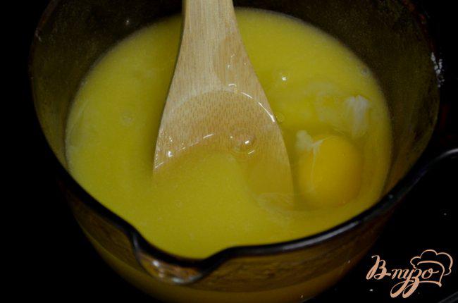 Фото приготовление рецепта: Простой лимонно-маковый кекс шаг №3