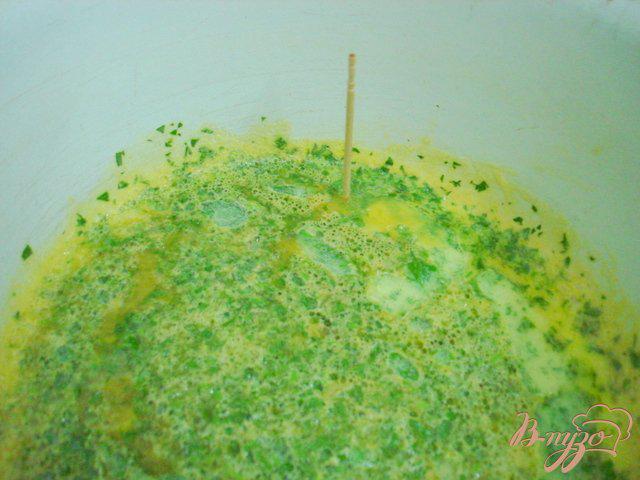 Фото приготовление рецепта: Суп пюре из кабачков с яичным суфле шаг №5
