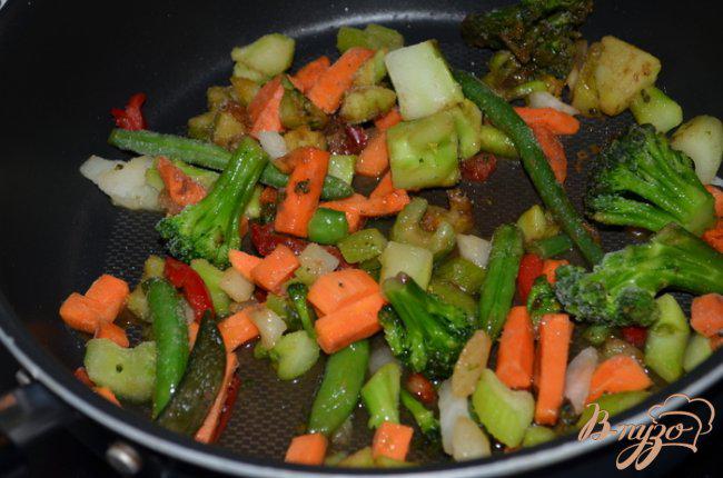Фото приготовление рецепта: Говядина стир-фрай с овощами шаг №2