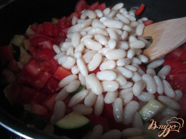 Фото приготовление рецепта: Овощное рагу по-провансальски шаг №5