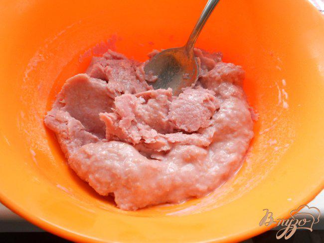 Фото приготовление рецепта: Мороженое фруктово-ягодное шаг №5