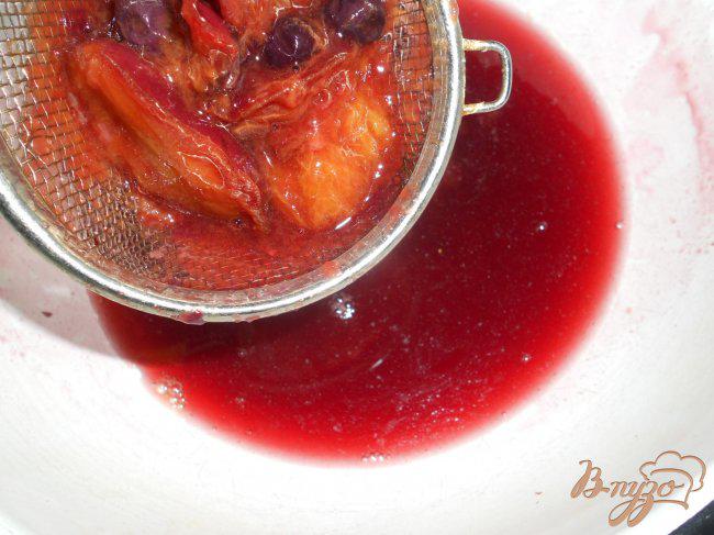 Фото приготовление рецепта: Мороженое фруктово-ягодное шаг №2