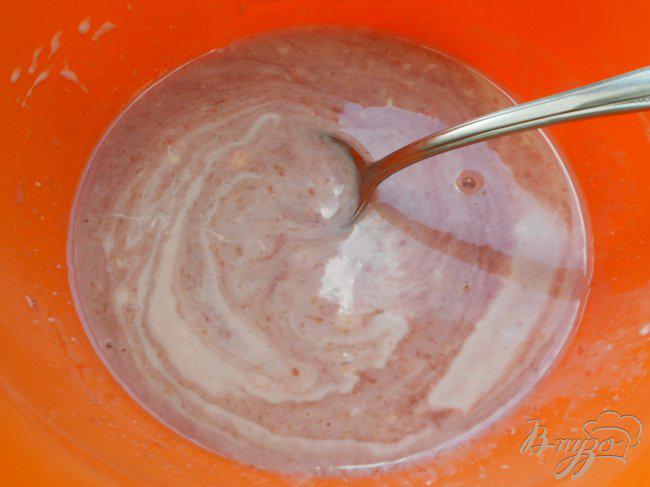 Фото приготовление рецепта: Мороженое фруктово-ягодное шаг №4