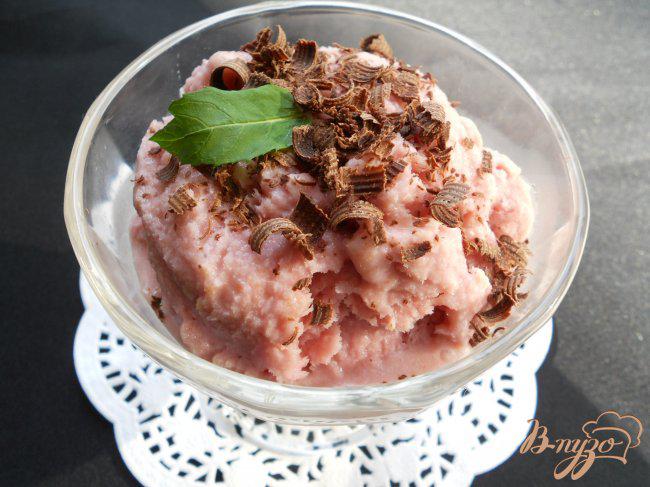 Фото приготовление рецепта: Мороженое фруктово-ягодное шаг №6