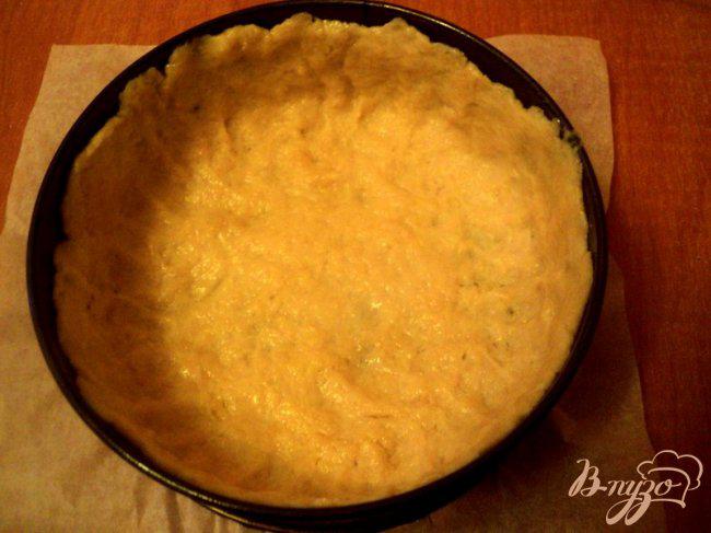 Фото приготовление рецепта: Творожный пирог с маком шаг №7