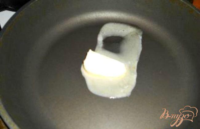 Фото приготовление рецепта: «Кекс» из кукурузной крупы с фаршем шаг №1