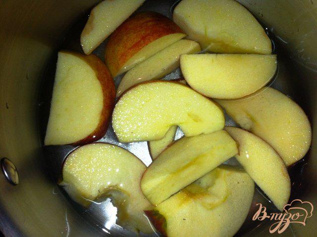 Фото приготовление рецепта: Кекс на яблочном отваре с корицей (постный) шаг №1