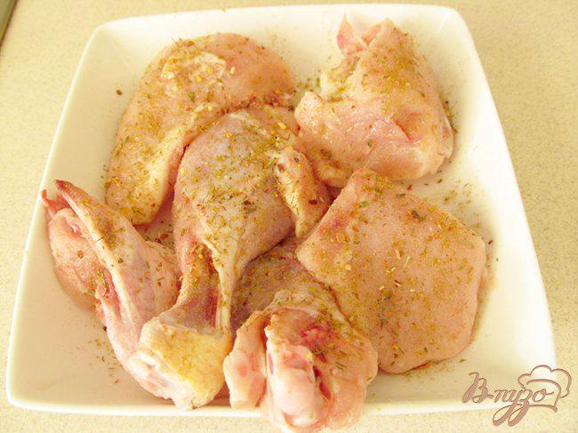 Фото приготовление рецепта: Курица по-болгарски шаг №1