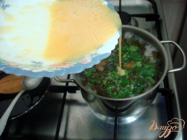 Фото приготовление рецепта: Щавелевый деревенский суп шаг №6