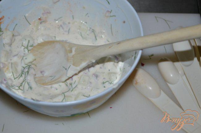 Фото приготовление рецепта: Салат не простой с креветками шаг №1