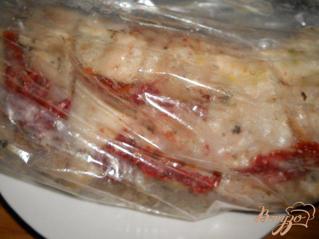 Фото приготовление рецепта: Свинина маринованная, запеченная в рукаве шаг №4