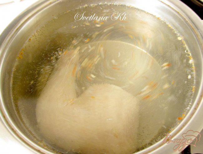 Фото приготовление рецепта: Суп с курицей и грибами шаг №1