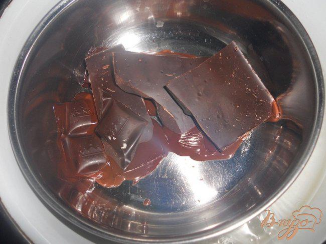 Фото приготовление рецепта: Шоколадный торт с грушами шаг №1