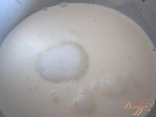 Фото приготовление рецепта: Черничное мороженое шаг №1