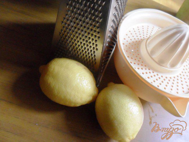 Фото приготовление рецепта: Лимонный поссет шаг №1