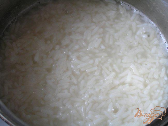 Фото приготовление рецепта: Лимонный рис с кешью шаг №1