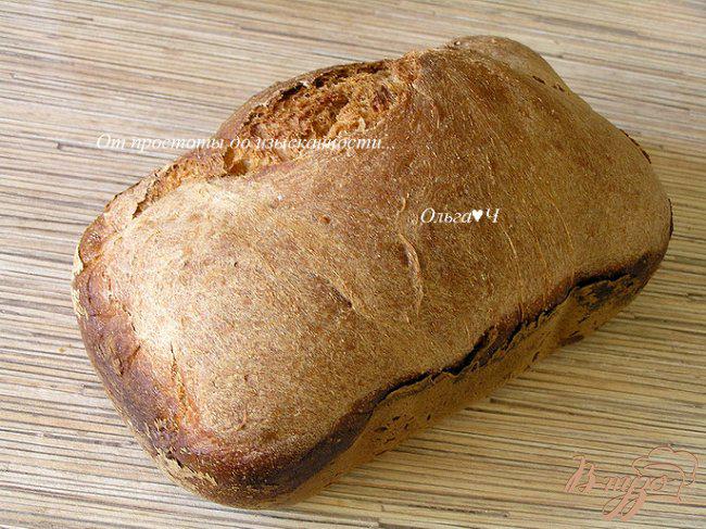 Фото приготовление рецепта: Крестьянский хлеб шаг №4