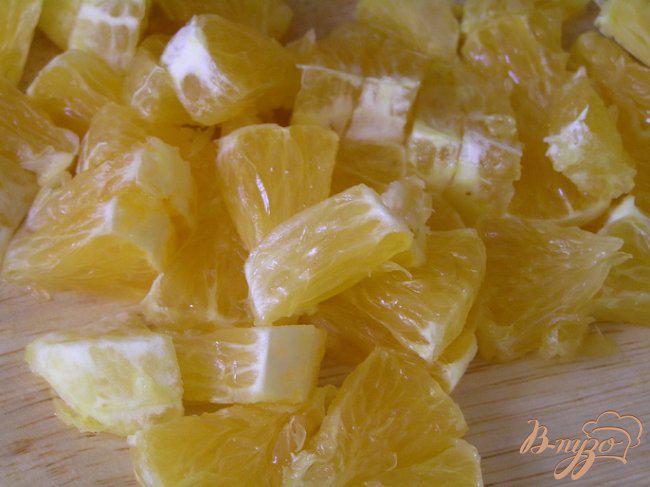 Фото приготовление рецепта: Лимоны с морковным салатом шаг №4