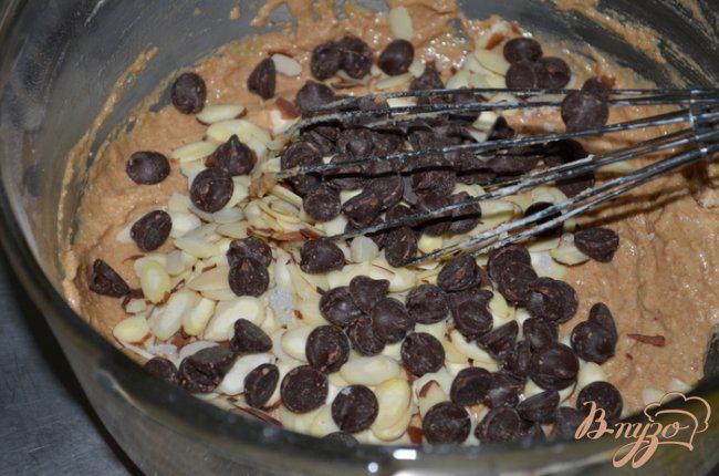 Фото приготовление рецепта: Шоколадное бискотти шаг №3