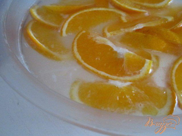 Фото приготовление рецепта: Апельсиновый квас шаг №3