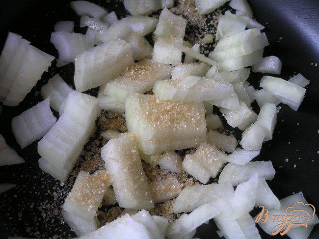 Фото приготовление рецепта: Суп из свинины с зеленой гречкой и томатами шаг №6