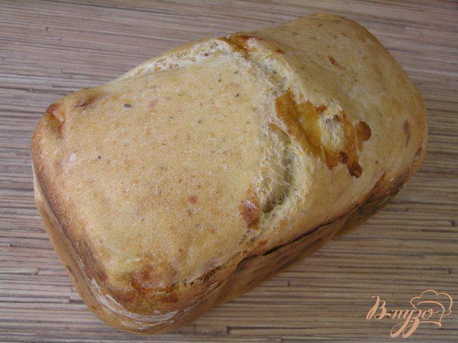 Фото приготовление рецепта: Хлеб с сыром и орегано шаг №6