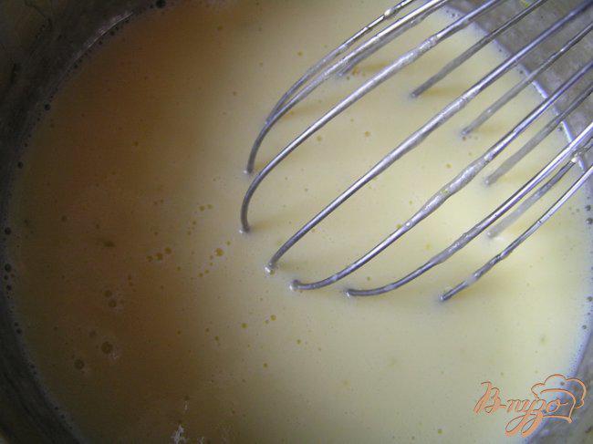 Фото приготовление рецепта: Пирожное «Гранатовый браслет» шаг №11