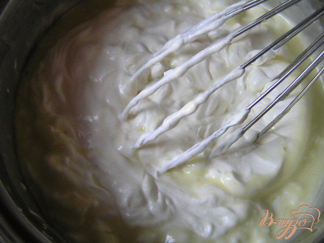 Фото приготовление рецепта: Пирожное «Гранатовый браслет» шаг №12