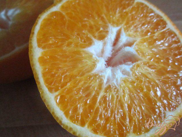 Фото приготовление рецепта: Морковно-апельсиновое пюре с имбирем шаг №3