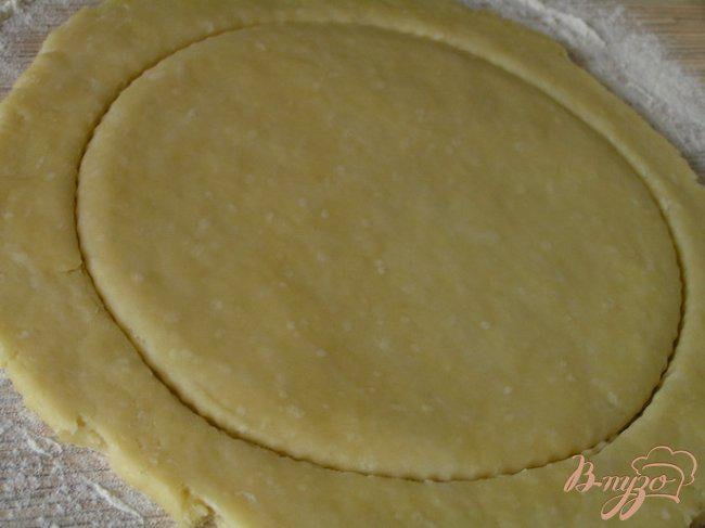 Фото приготовление рецепта: Тимбале (Timbale) - праздничный итальянский пирог шаг №13