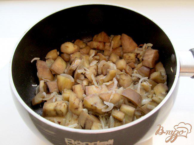 Фото приготовление рецепта: Баклажаны, как грибы шаг №6