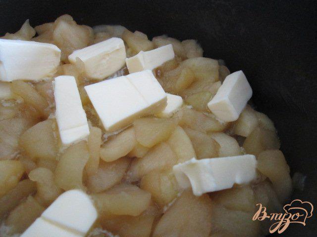 Фото приготовление рецепта: Яблочная паста для завтраков шаг №4