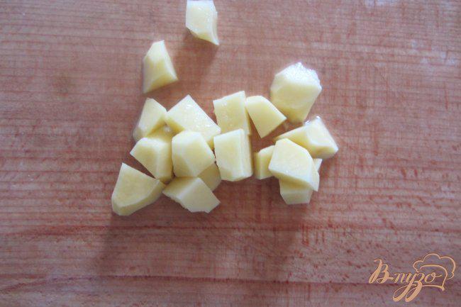 Фото приготовление рецепта: Картофельные оладьи на ржаной муке шаг №2