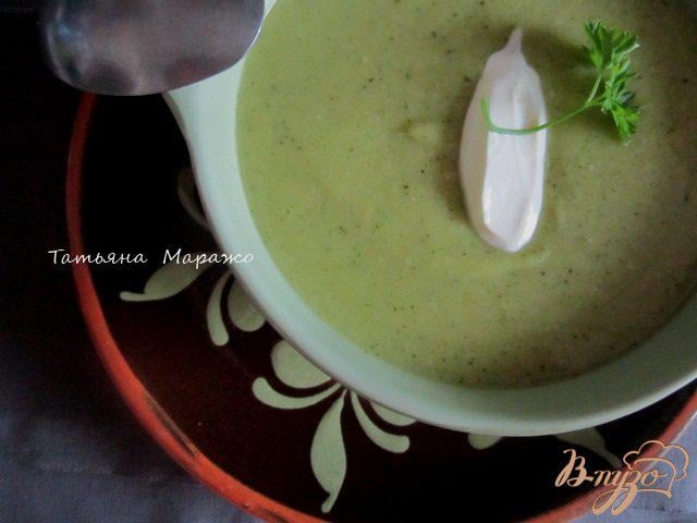 Фото приготовление рецепта: Овощной суп с крупой кус кус шаг №7