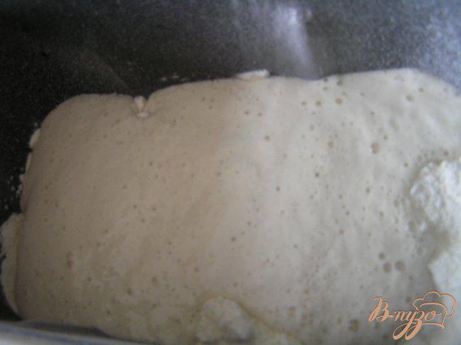 Фото приготовление рецепта: Хлеб на сливочном масле шаг №3