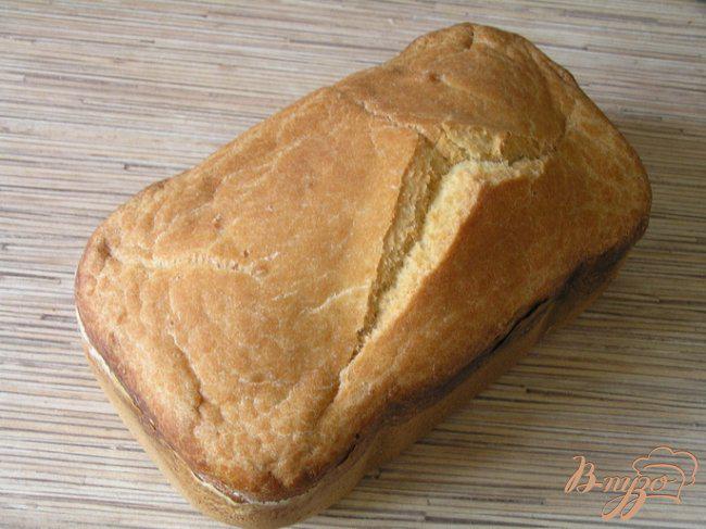 Фото приготовление рецепта: Хлеб на сливочном масле шаг №4