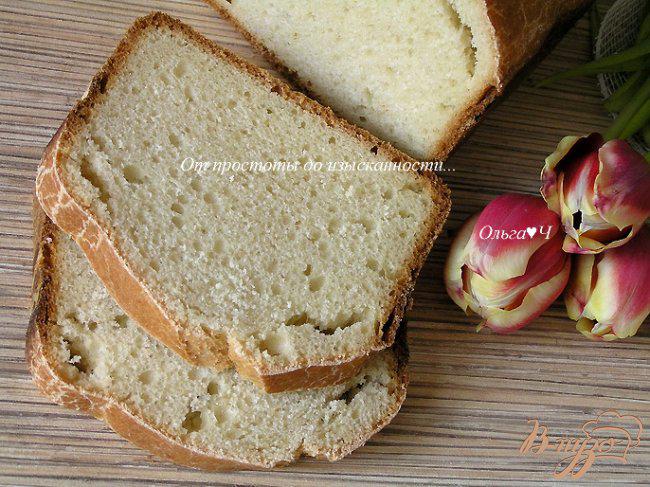 Фото приготовление рецепта: Хлеб на сливочном масле шаг №5