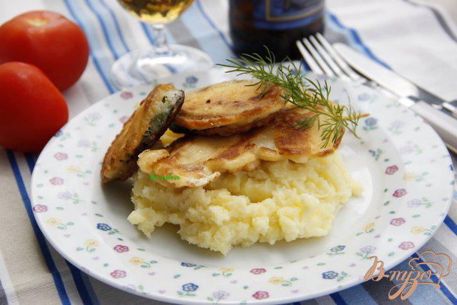Фото приготовление рецепта: Кляр баварский для рыбы и/или овощей шаг №7